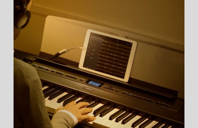Yamaha P515 White Portable Piano - New Boxed Demo Model - Image 5